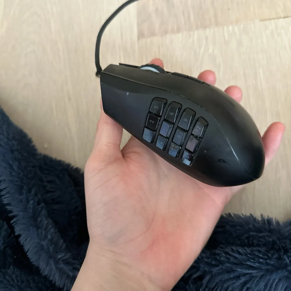 Razer Black Gaming Mouse with USB Connection